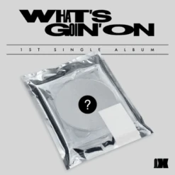OMEGA X - What's Goin' On / 1st Single Album