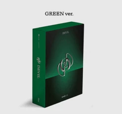 ONEUS - Devil / 1st Full Album -Purish Sales Store ONEUS Devil 1st Full Album green ver