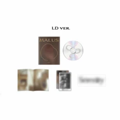 ONEUS - Malus / 8th Mini Album (Eden Ver.) -Purish Sales Store ONEUS Malus 8th Mini Album Eden Ver ld ver