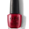 OPI - Red -Purish Sales Store OPIRedLacquer