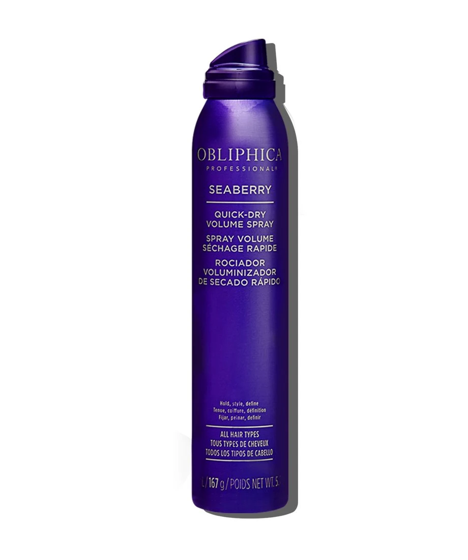 Obliphica Professional - Seaberry Quick-Dry Volume Spray 3 Obliphica Professional - Seaberry Quick-Dry Volume Spray