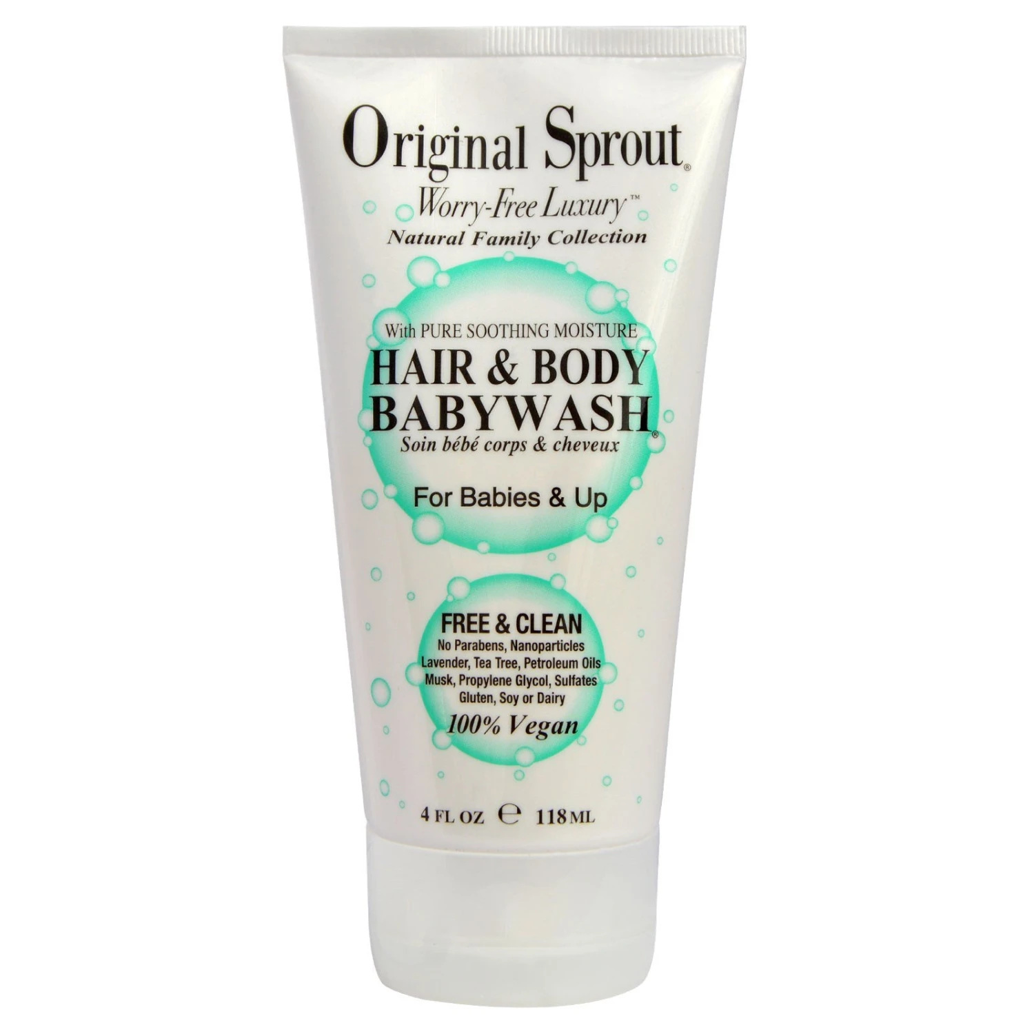 Original Sprout - Hair & Body BabyWash 3 Original Sprout - Hair & Body BabyWash