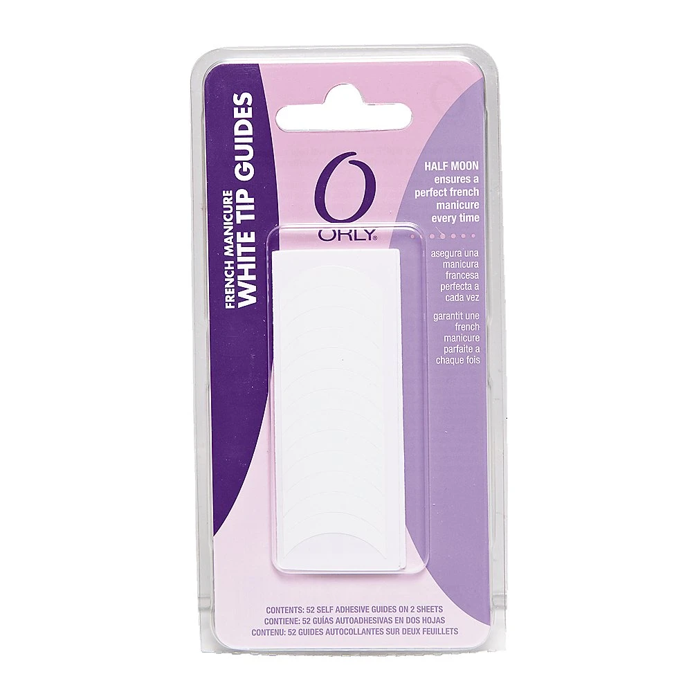 Orly - French Manicure White Tip Guides 3 Orly - French Manicure White Tip Guides