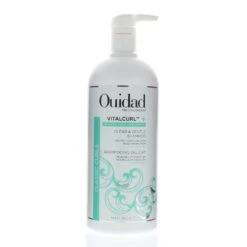 Ouidad - VitalCurl+ Clear & Gentle Shampoo 5 Ouidad - VitalCurl+ Clear & Gentle Shampoo -Purish Sales Store Ouidad Classic Curls VitalCurl Clear Gentle Shampoo