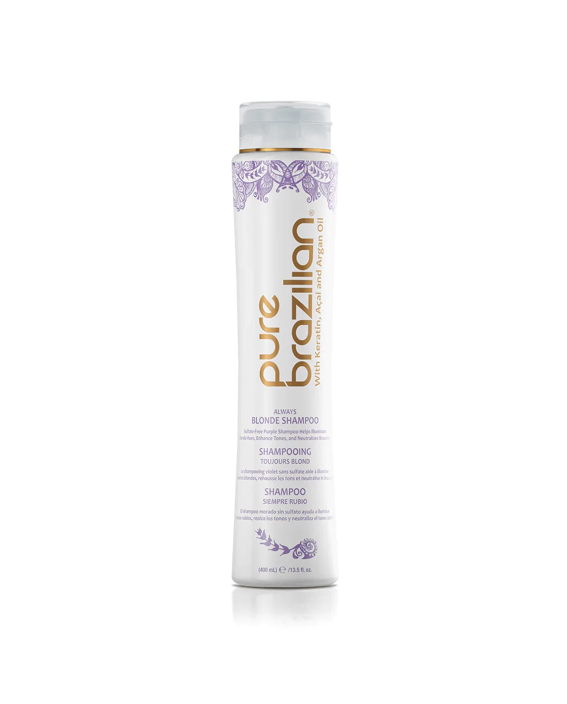 Pure Brazilian - Always Blonde Shampoo 3 Pure Brazilian - Always Blonde Shampoo