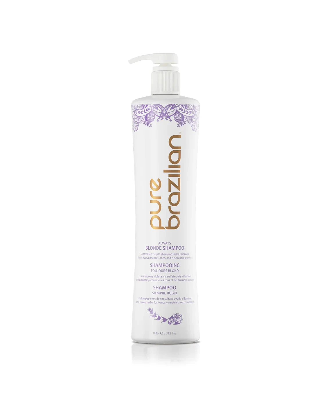 Pure Brazilian - Always Blonde Shampoo 4 Pure Brazilian - Always Blonde Shampoo - Image 2