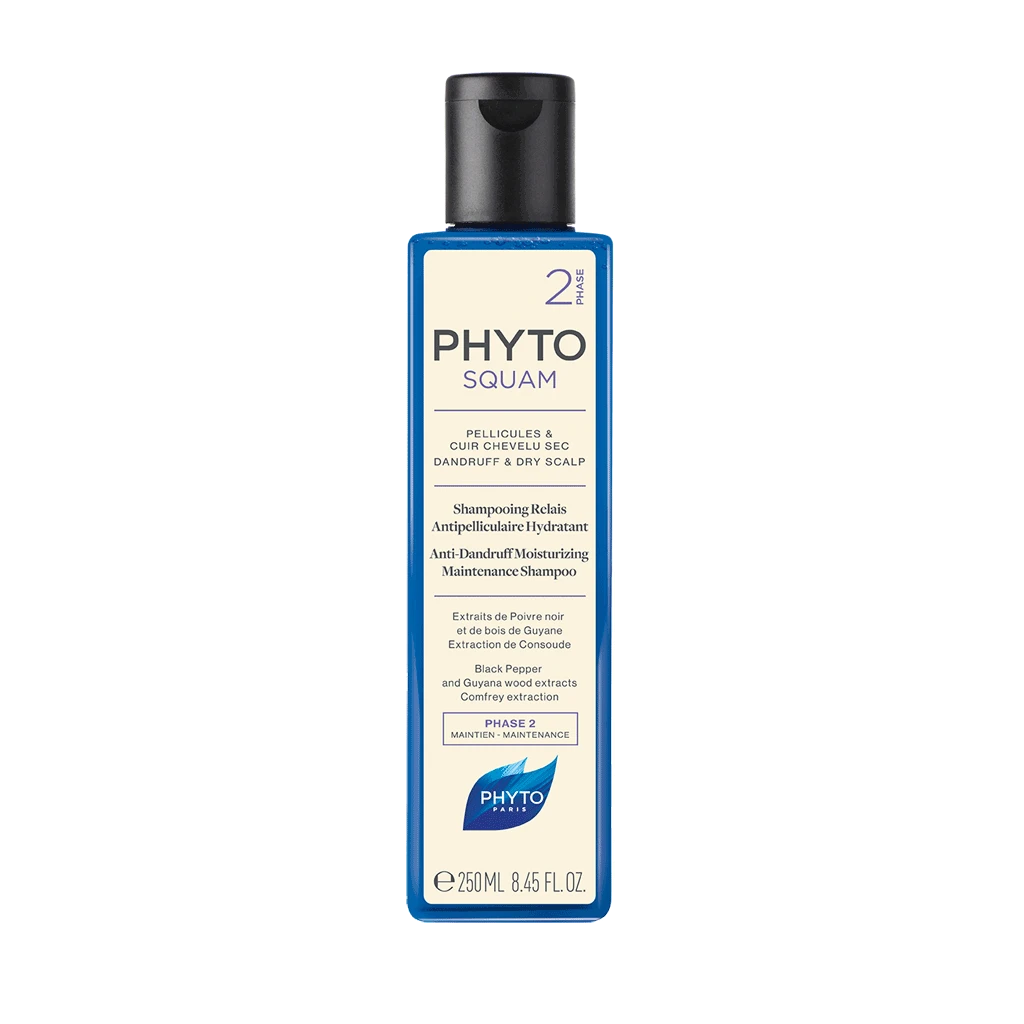 Phyto - Phytosquam - Dry Scalp & Dandruff Hair Shampoo 3 Phyto - Phytosquam - Dry Scalp & Dandruff Hair Shampoo