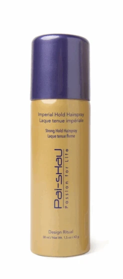 Pai-Shau - Imperial Hold Hairspray -Purish Sales Store Pai Shau Imperial Hold Hairspray