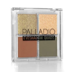 Palladio - Eyeshadow Quads 17 Palladio - Eyeshadow Quads -Purish Sales Store Palladio Eyeshadow Quads Gold Digger