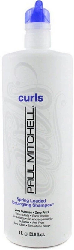 Paul Mitchell - Curls Spring Loaded Detangling Shampoo -Purish Sales Store Paul Mitchell Curls Spring Loaded Detangling Shampoo 33.8 oz