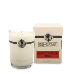 Archipelago Botanicals - Signature Collection Boxed Candle -Purish Sales Store Pomegranate Citrus Boxed Candle