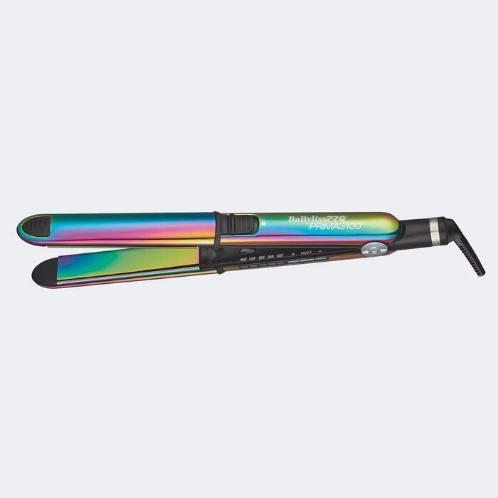 BaBylissPro - Nano Titanium Limited Edition Iridescent Prima3100 1" Styling Flat Iron 7 BaBylissPro - Nano Titanium Limited Edition Iridescent Prima3100 1" Styling Flat Iron - Image 5