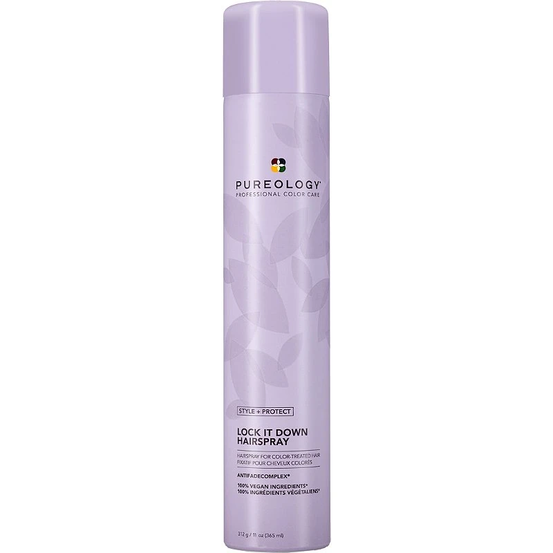 Pureology - Style + Protect Lock It Down Hairspray 3 Pureology - Style + Protect Lock It Down Hairspray