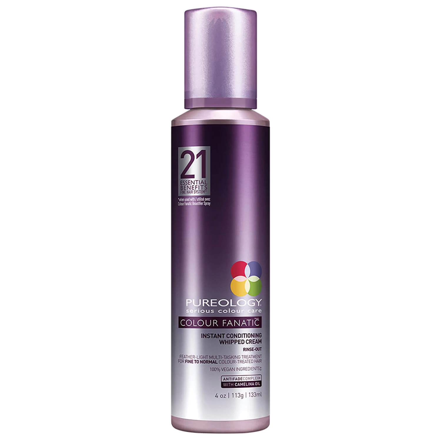 Pureology - Color Fanatic Instant Conditioning Whipped Cream 3 Pureology - Color Fanatic Instant Conditioning Whipped Cream