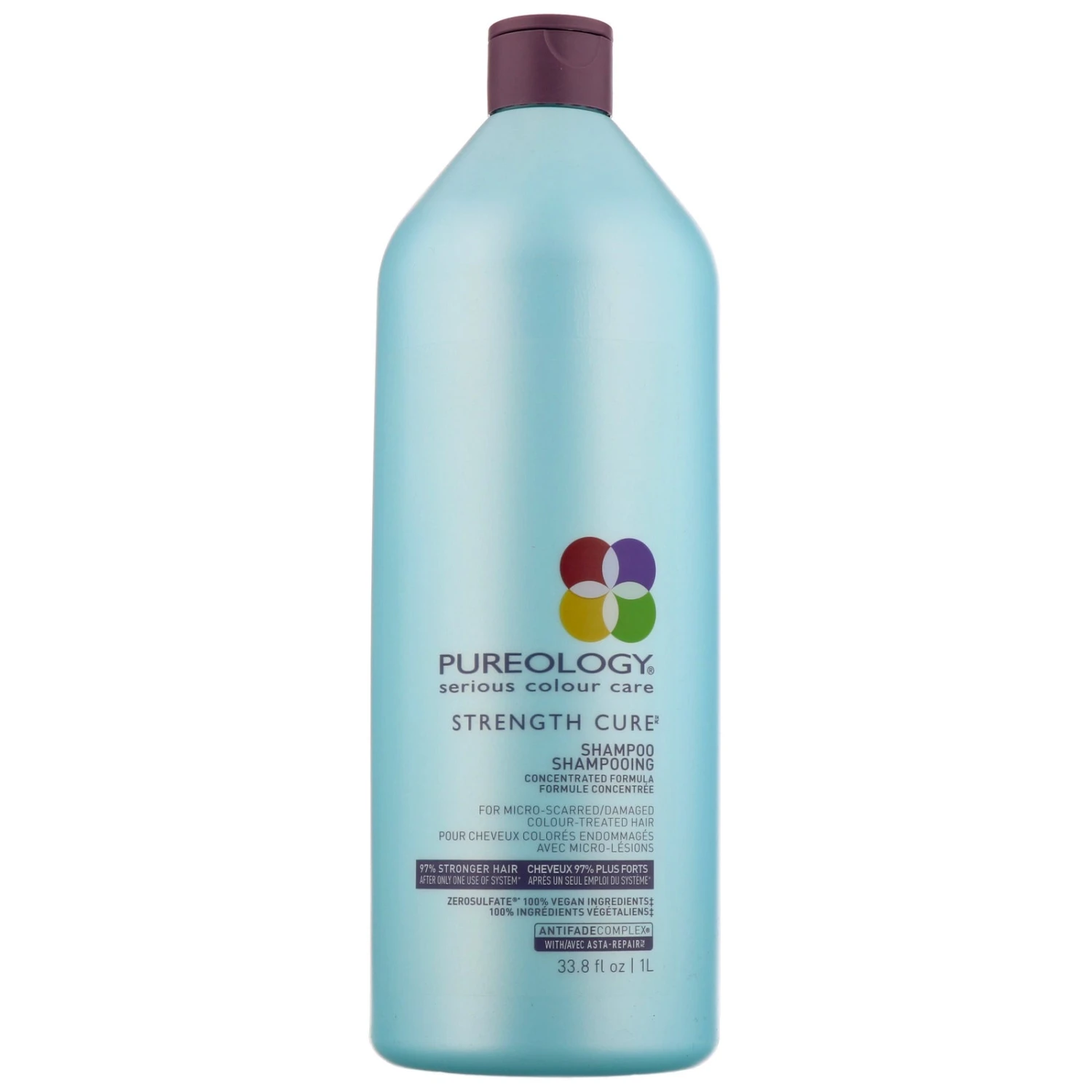Pureology - Strength Cure Shampoo 4 Pureology - Strength Cure Shampoo - Image 2
