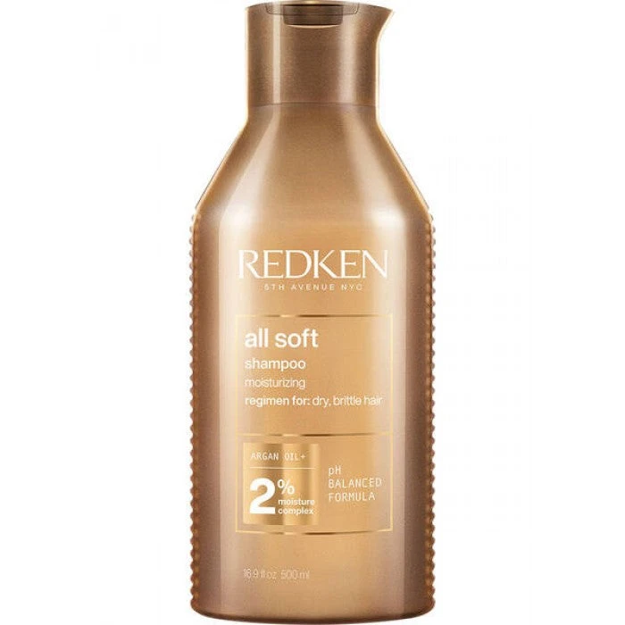 Redken - All Soft Shampoo 4 Redken - All Soft Shampoo - Image 2