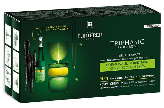 Rene Furterer - Triphasic Progressive Concentrated Serum 3 Rene Furterer - Triphasic Progressive Concentrated Serum