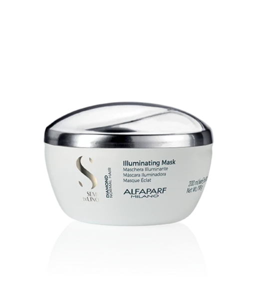 Alfaparf Milano - Semi Di Lino - Diamond Illuminating Mask 3 Alfaparf Milano - Semi Di Lino - Diamond Illuminating Mask