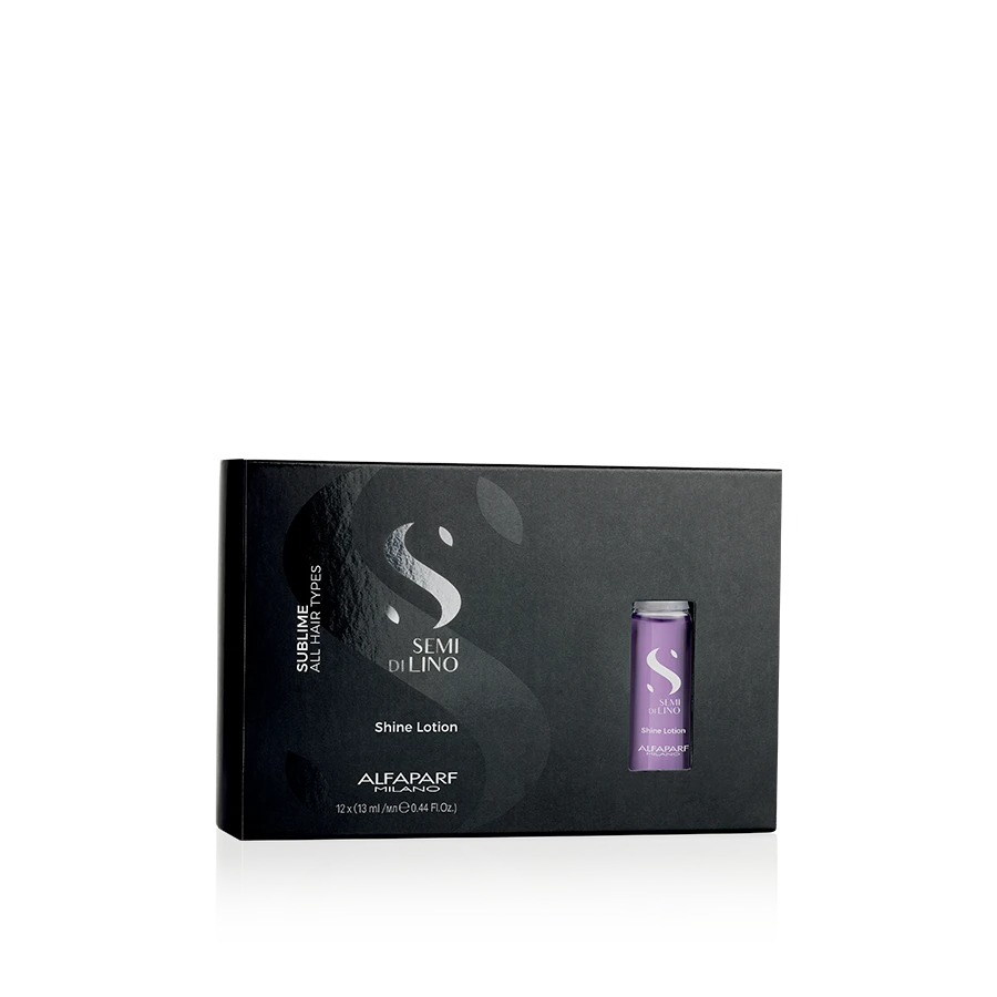 Alfaparf Milano - Semi Di Lino - Sublime Shine Lotion 3 Alfaparf Milano - Semi Di Lino - Sublime Shine Lotion
