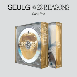 SEULGI (RED VELVET) - 28 Reasons / 1st Mini Album (Case Ver.)