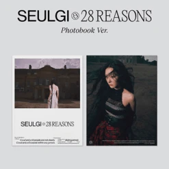 SEULGI (RED VELVET) - 28 Reasons / 1st Mini Album (Photobook Ver.)
