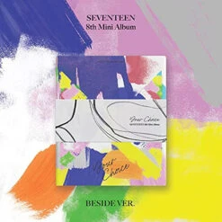 SEVENTEEN - Your Choice / 8th Mini Album -Purish Sales Store SEVENTEEN Your Choice 8th Mini Album beside ver