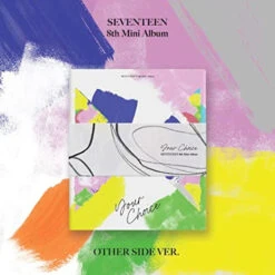 SEVENTEEN - Your Choice / 8th Mini Album -Purish Sales Store SEVENTEEN Your Choice 8th Mini Album other side ver