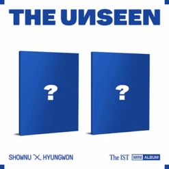 SHOWNU X HYUNGWON (MONSTA X) - The Unseen / 1st Mini Album