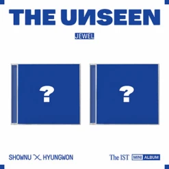 SHOWNU X HYUNGWON (MONSTA X) - The Unseen / 1st Mini Album (Jewel Case Ver.)