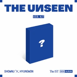 SHOWNU X HYUNGWON (MONSTA X) - The Unseen / 1st Mini Album (Kit Ver.)