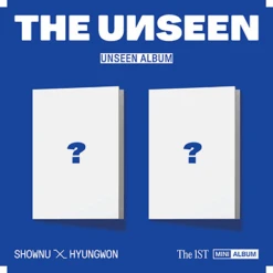 SHOWNU X HYUNGWON (MONSTA X) - The Unseen / 1st Mini Album (Limited Ver.)