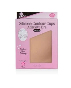 Hollywood - Silicone Contour Cups Adhesive Bra
