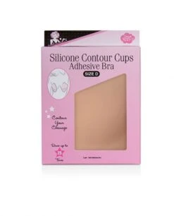 Hollywood - Silicone Contour Cups Adhesive Bra -Purish Sales Store SILICONE CONTOUR CUPS SIZE d