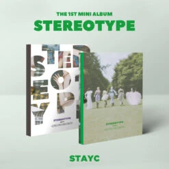 STAYC - STEREOTYPE / 1ST MINI ALBUM