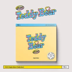 STAYC - Teddy Bear / 4th Single Album (Digipack Ver.)