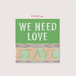 STAYC - We Need Love / 3rd Single Album -Purish Sales Store STAYC We Need Love 3rd Single Album power ver