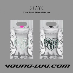 STAYC - YOUNG-LUV.COM / The 2nd Mini Album