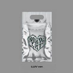 STAYC - YOUNG-LUV.COM / The 2nd Mini Album -Purish Sales Store STAYC YOUNG LUVCOM THE 2ND MINI ALBUM luv ver