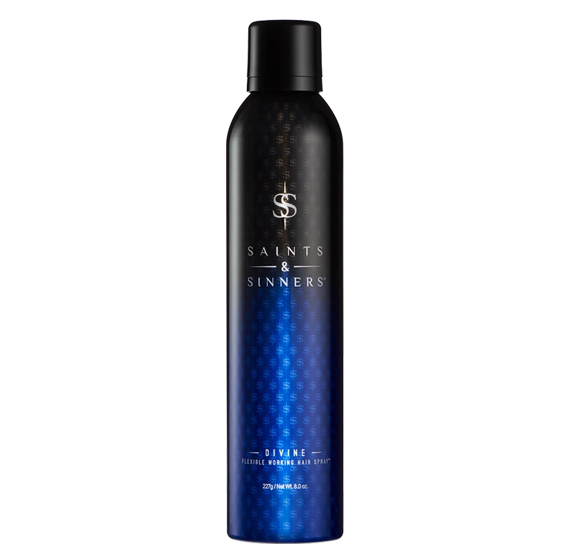 Saints & Sinners - Divine Flexible Working Hair Spray 3 Saints & Sinners - Divine Flexible Working Hair Spray