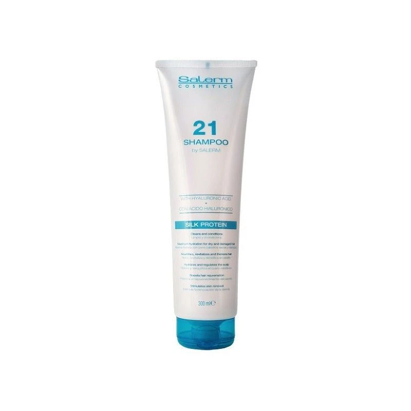 Salerm Cosmetics - Salerm 21 Shampoo Silk Protein 3 Salerm Cosmetics - Salerm 21 Shampoo Silk Protein