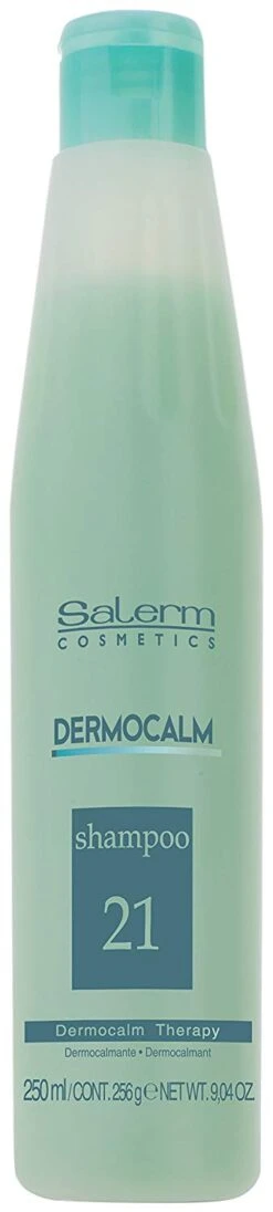 Salerm Cosmetics - Dermocalm Shampoo 21 - Spa Range