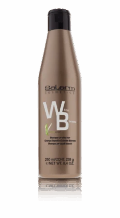 Salerm Cosmetics - Golden Range - White Hair Shampoo