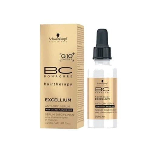 Schwarzkopf BC Bonacure Excellium Q10+ Anti-Dry Serum 3 Schwarzkopf BC Bonacure Excellium Q10+ Anti-Dry Serum