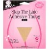 Hollywood - Skip The Line Adhesive Thong -Purish Sales Store Skip The Line Adhesive Thong xs s