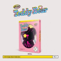 STAYC - Teddy Bear / 4th Single Album -Purish Sales Store Stay C Teddy Bear 4th Single Album fun ver