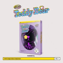 STAYC - Teddy Bear / 4th Single Album -Purish Sales Store Stay C Teddy Bear 4th Single Album together ver
