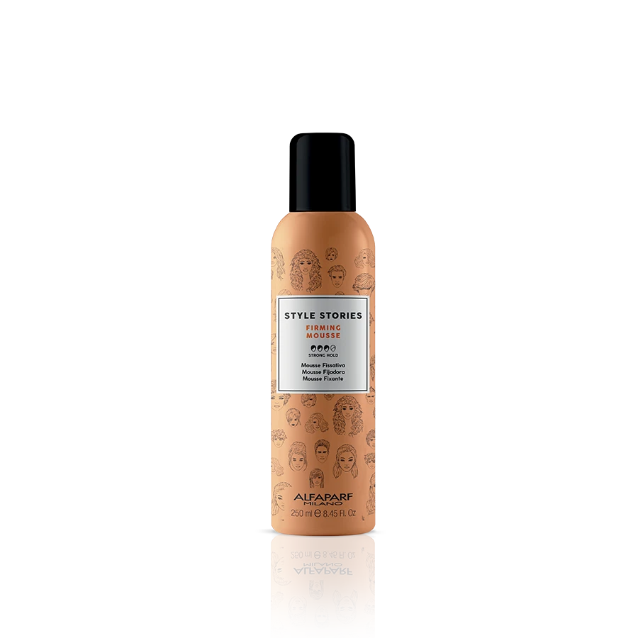 Alfaparf Milano - Styles Stories - Firming Mousse 3 Alfaparf Milano - Styles Stories - Firming Mousse