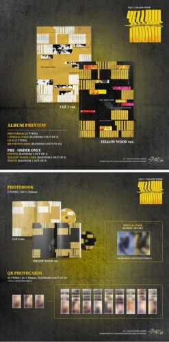 Stray Kids - CLE 2 : YELLOW WOOD / Special Album -Purish Sales Store Stray Kids CLE 2 YELLOW WOOD Special Album extended