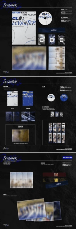 Stray Kids - CLE : LEVANTER -Purish Sales Store Stray Kids CLE LEVANTER extended
