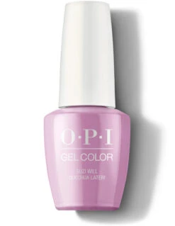 OPI - Suzi Will Quechua Later! 7 OPI - Suzi Will Quechua Later! -Purish Sales Store SuziWillQuechuaLaterGEL